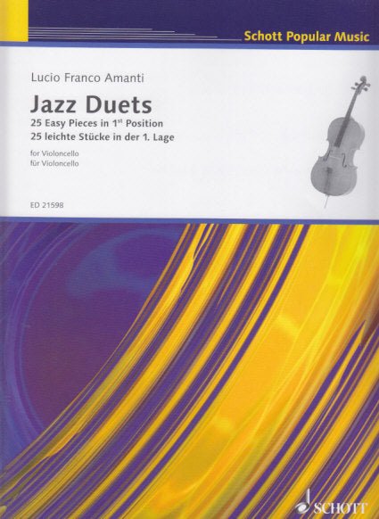 Amanti, Jazz Duets, 25 Easy Pieces (Schott)