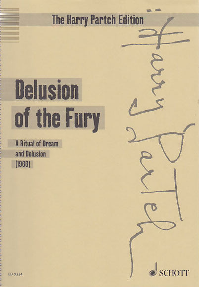 Partch, Delusion of the Fury (Schott)