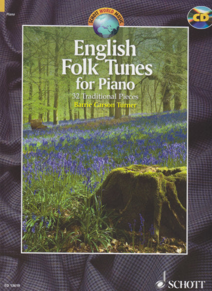 English Folk Tunes for Piano (+CD) (Schott)