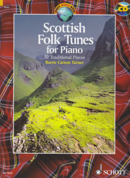 Scottish Folk Tunes for Piano (+CD) (Schott)