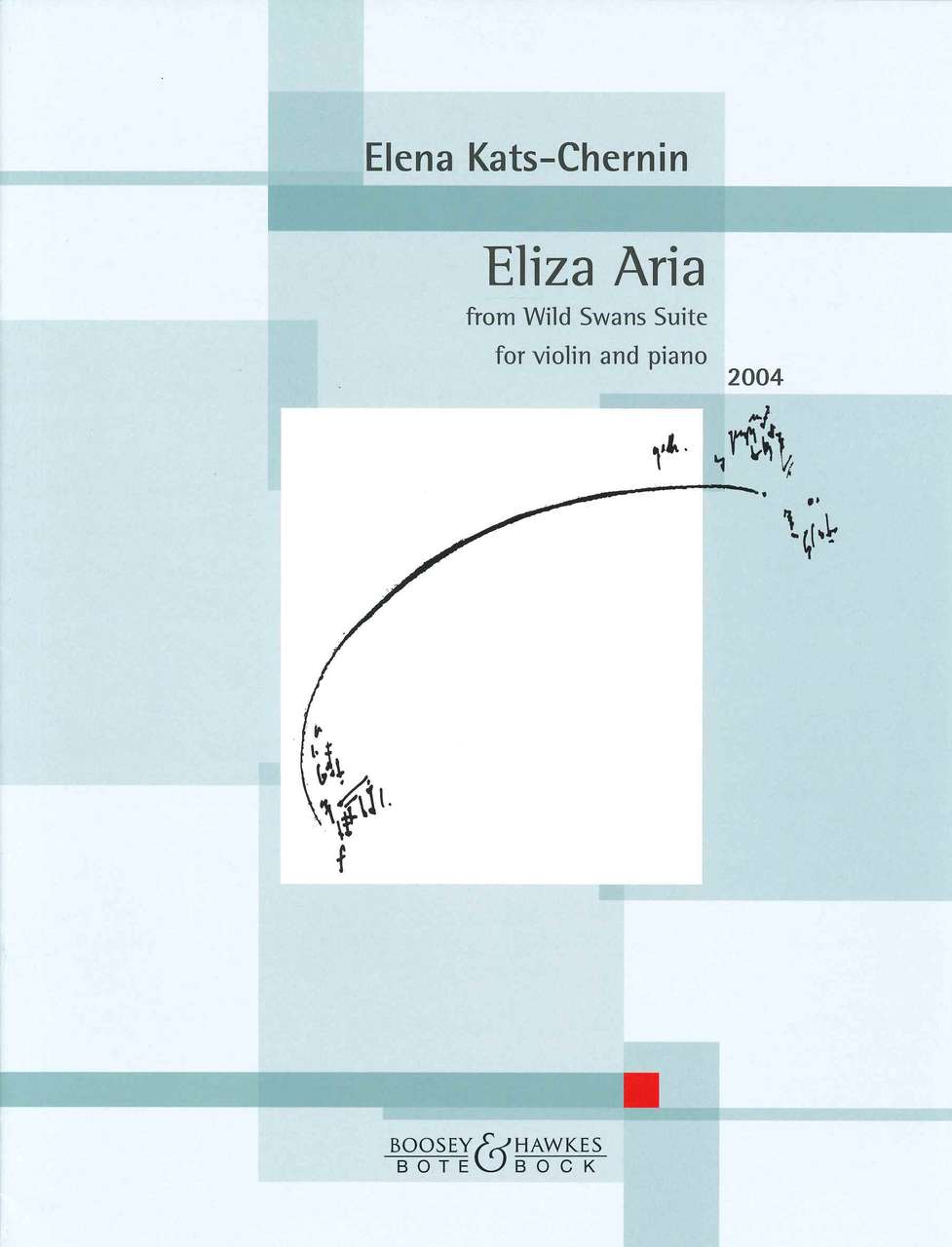 Kats-Chernin, Eliza Aria (Bote & Bock)