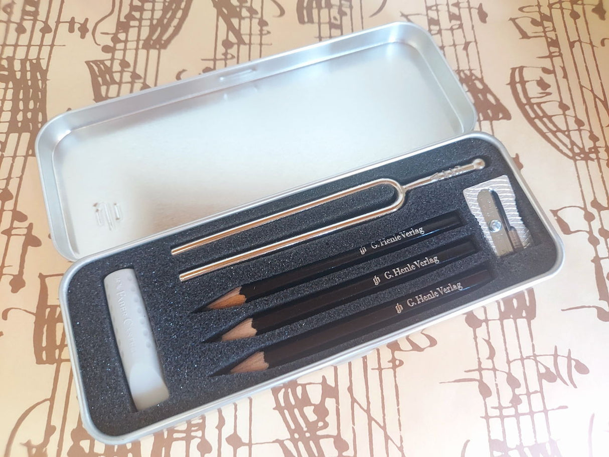 Writing Set with Tuning Folk (Henle)