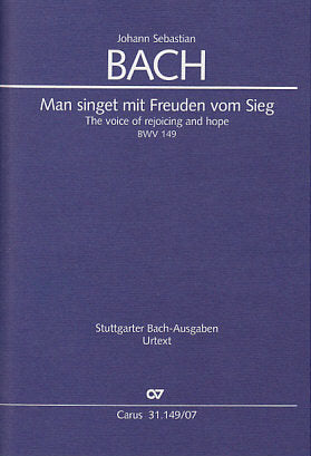 Bach, Cantata No.149 (Carus)