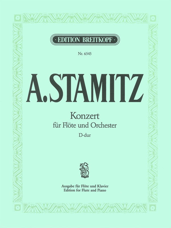 Stamitz,A, Concerto in D (Breitkopf)
