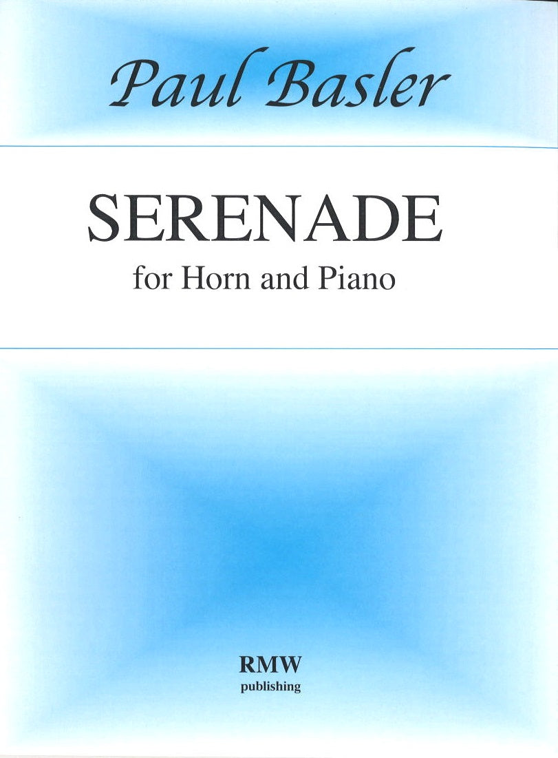 Basler, Serenade (RM Williams Pub. (RMW Pub.))