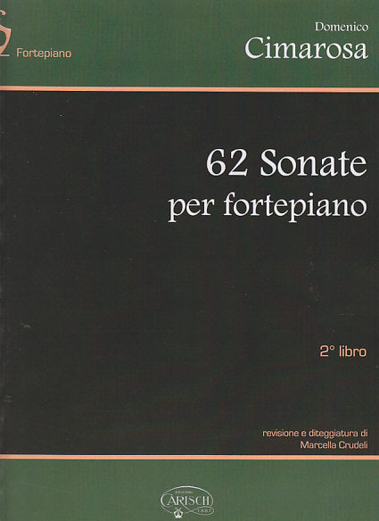 Cimarosa, 62 Sonate, 2 (Carisch)