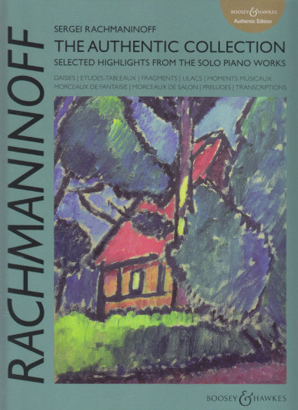 Rachmaninoff, Authentic Collection (Boosey)