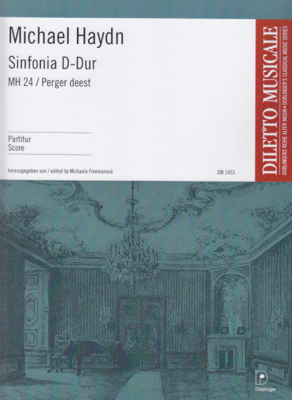 Haydn,M., Sinfonia in D MH 24 Score (Doblinger)