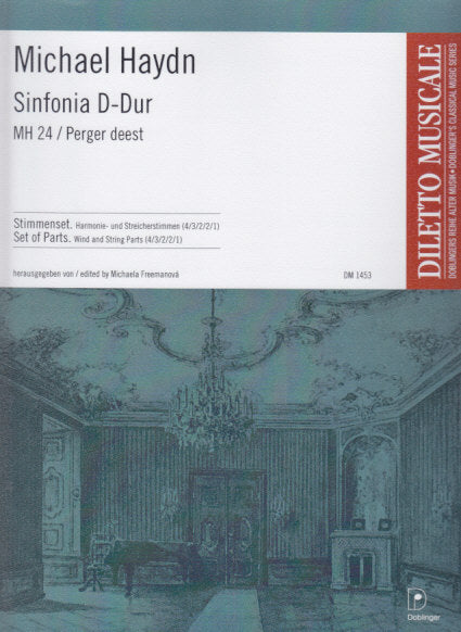 Haydn,M., Sinfonia in D, MH 24 Parts (Doblinger)