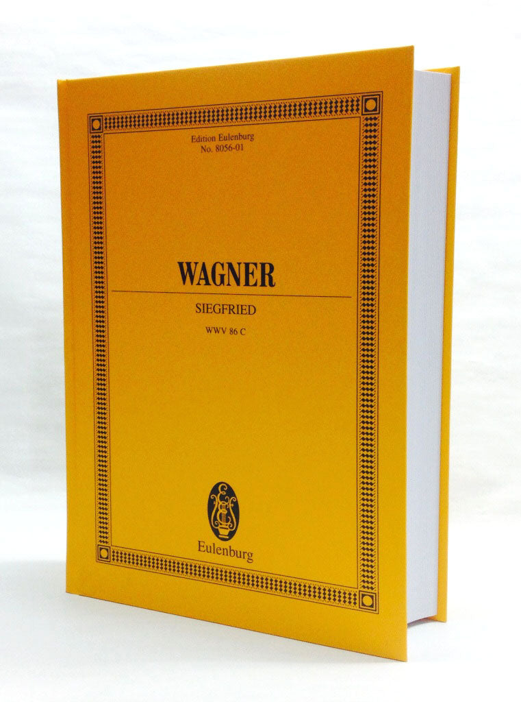 Wagner, WWV 86c Siegfried (hard) (Eulenburg)