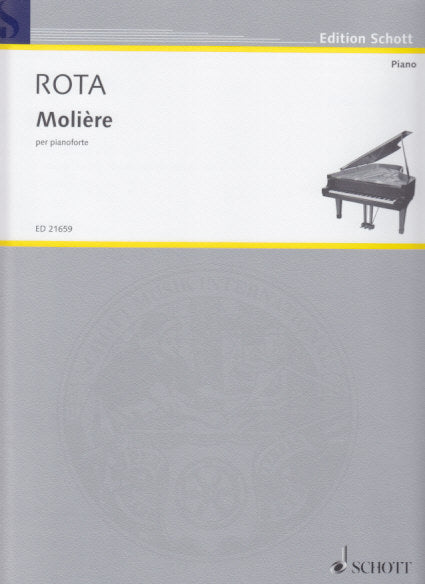 Rota, Moliere (1976) (Schott)