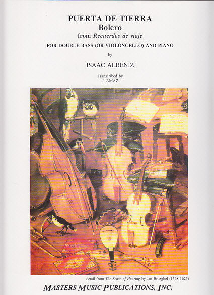Albeniz, Puerta de tierra op. 71/5 (Masters Music)