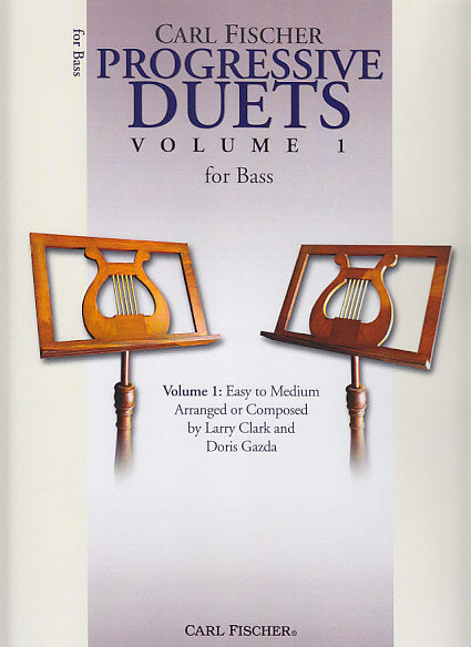 Progressive Duets for Bass 1 (Carl Fischer)