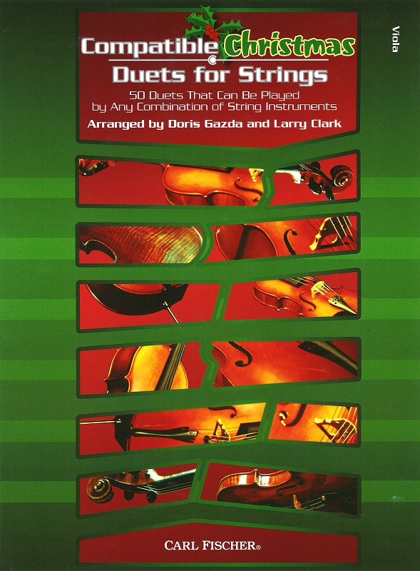 Compatible Christmas Duets for Str: Va (Carl Fischer)