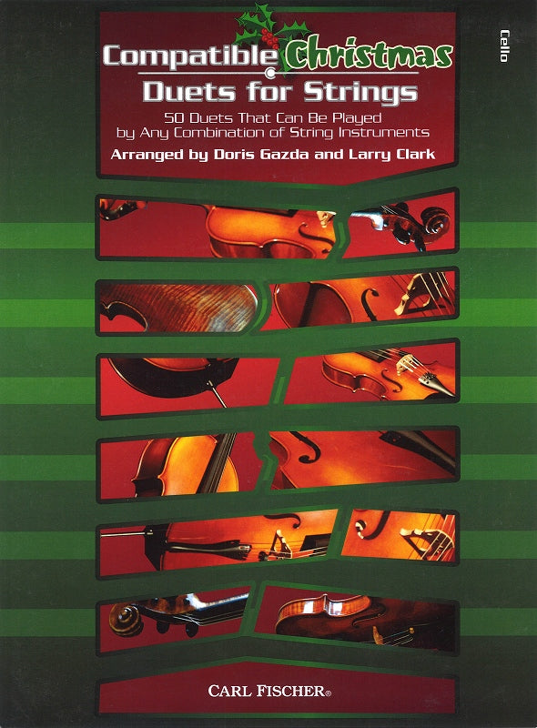 Compatible Christmas Duets for Str: Vc (Carl Fischer)