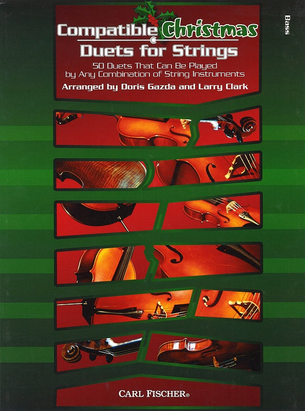 Compatible Christmas Duets for Str: CB (Carl Fischer)