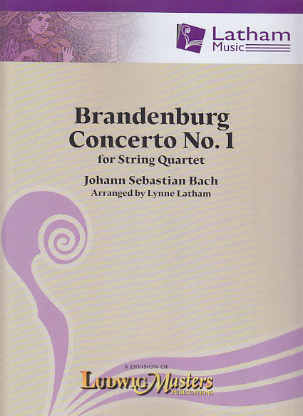 Bach, Brandenburg Concerto No. 1 (Latham Music/LudwigMasters)