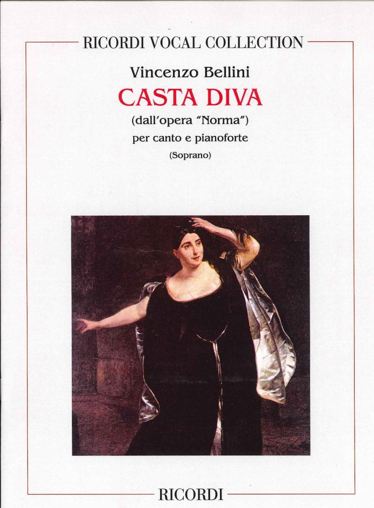 Bellini, Norma, Casta diva [I] (Ricordi)