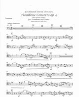 David, Concerto in Eb op. 4 (Lindberg) (Tarrodi, Edition)