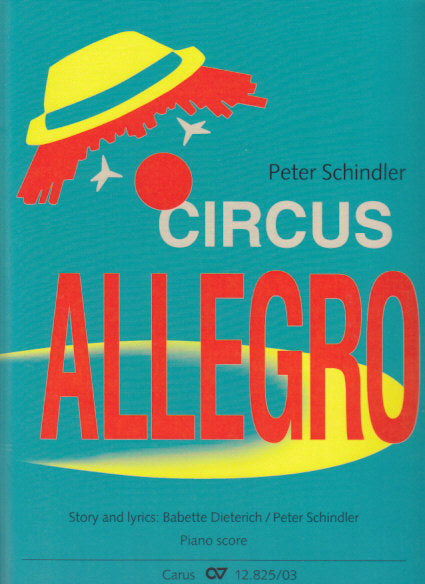 Schindler, Circus Allegro [E] (Carus)