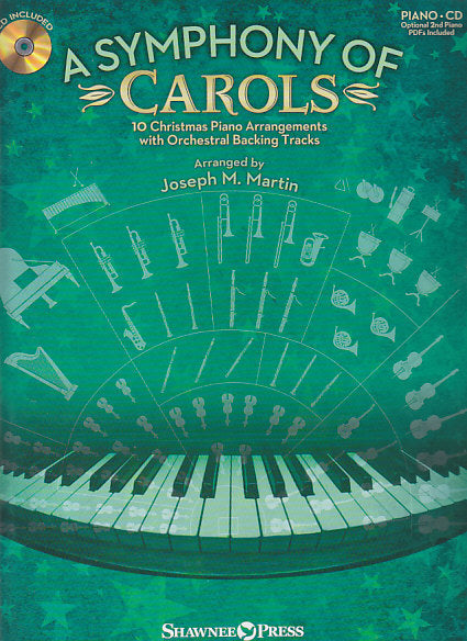 Symphony of Carols (+CD) (Shawnee Press)