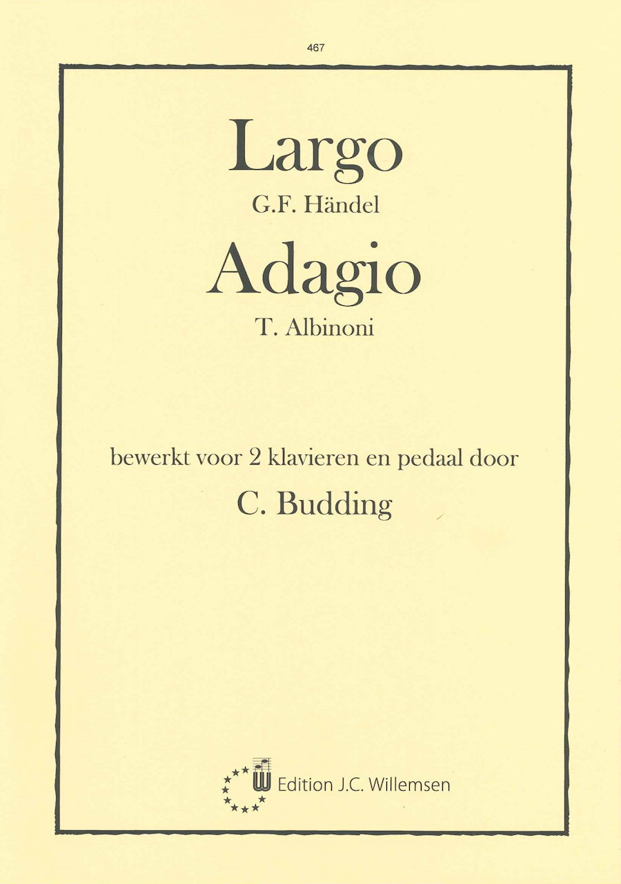 Handel, Largo; Albinoni, Adagio (Willemsen/European Music Centre)