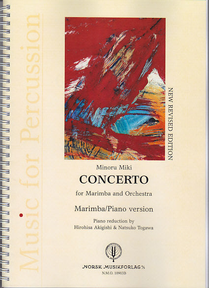 Miki, Concerto for Marimba (Norsk)