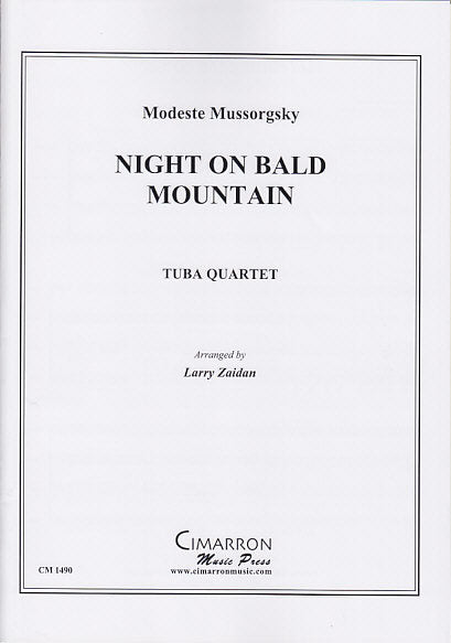 Mussorgsky,M., Night on Bald Mountain (Cimarron Music/Whaling Music)