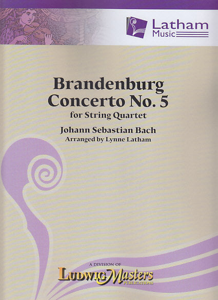 Bach, Brandenburg Concerto No. 5 (Latham Music/LudwigMasters)