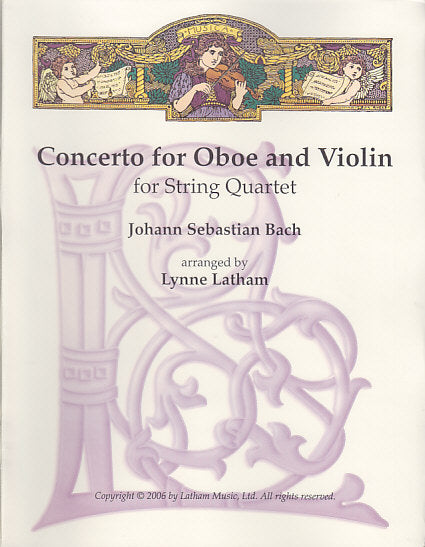 Bach, Concerto for Oboe and Violin (Latham Music/LudwigMasters)