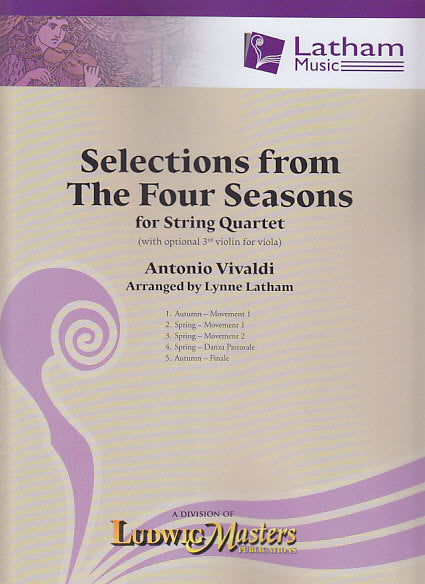 Vivaldi, Selections from the Four Season (Latham Music/LudwigMasters)
