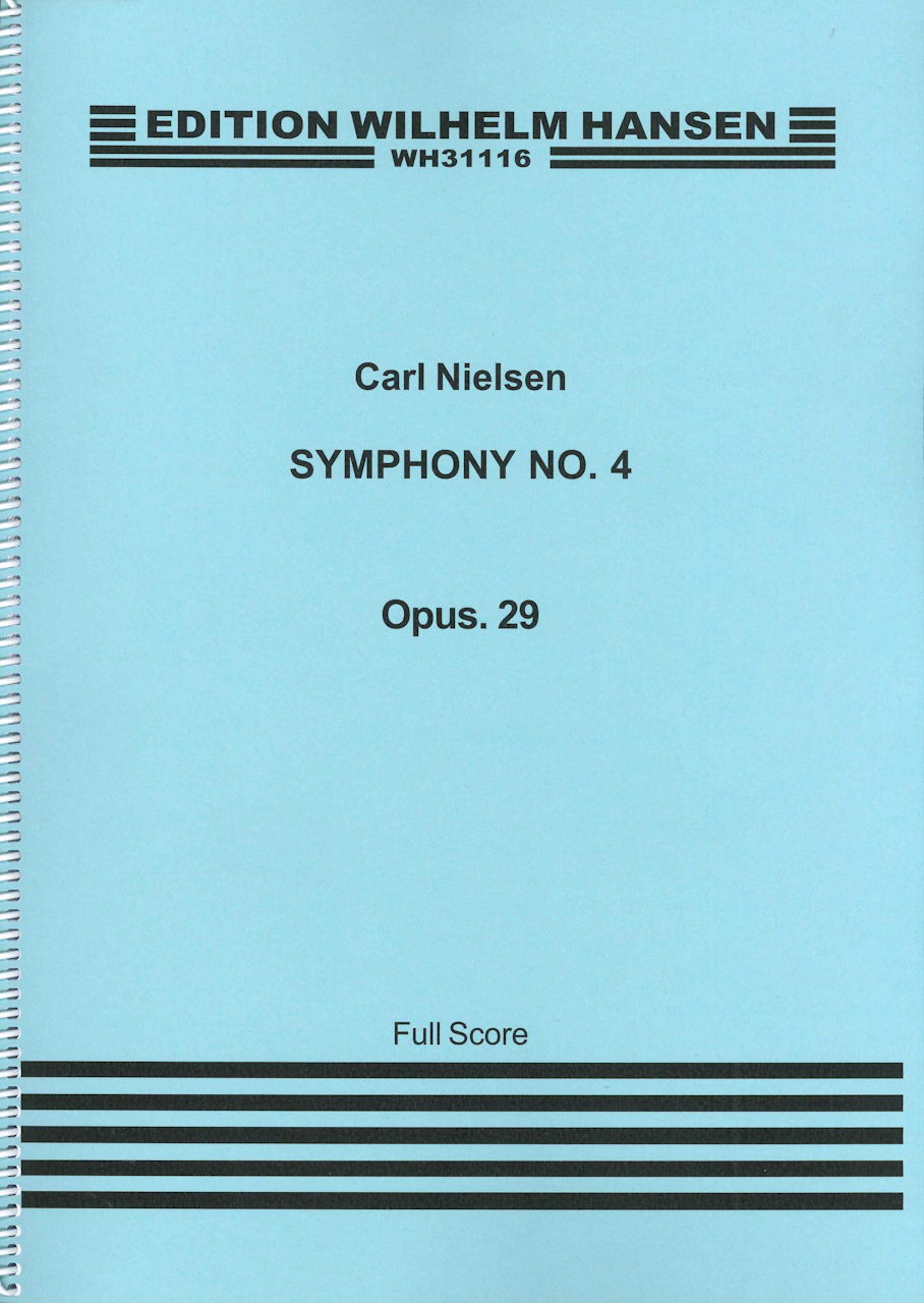 Nielsen, Symphony No. 4 Large Score (W.Hansen)