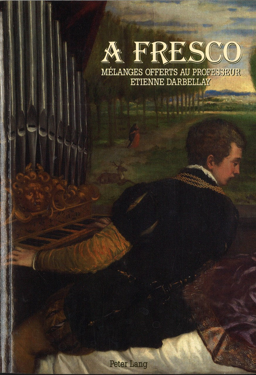 Starobinski, Fresco: Melanges offerts au (Peter Lang)