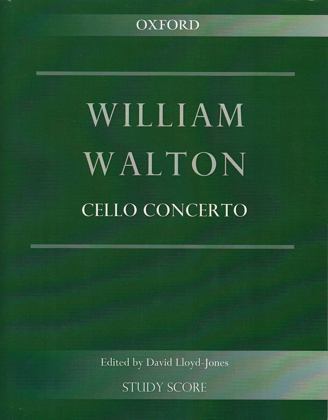 Walton, Concerto for Violoncello (Oxford University Press)