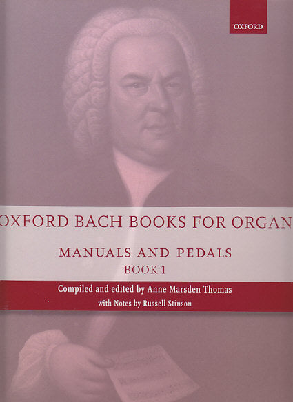 Bach, Oxford Bach Books, Ped. 1 (Oxford University Press)