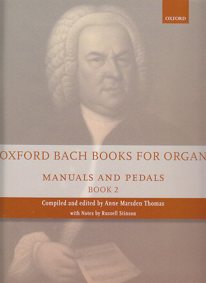 Bach, Oxford Bach Books, Ped. 2 (Oxford University Press)