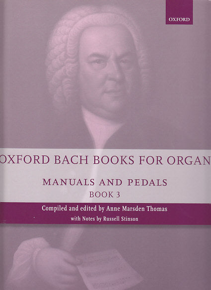 Bach, Oxford Bach Books, Ped. 3 (Oxford University Press)