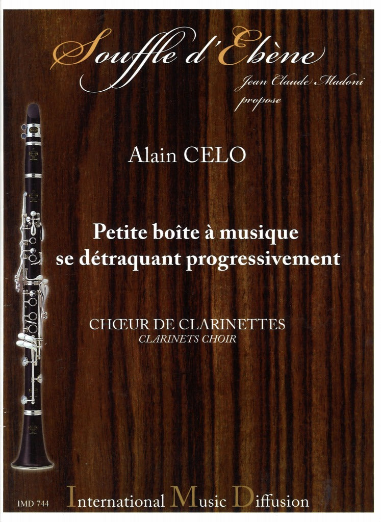 Celo, Petite boite a musique (IMD (International Music Diffusion))