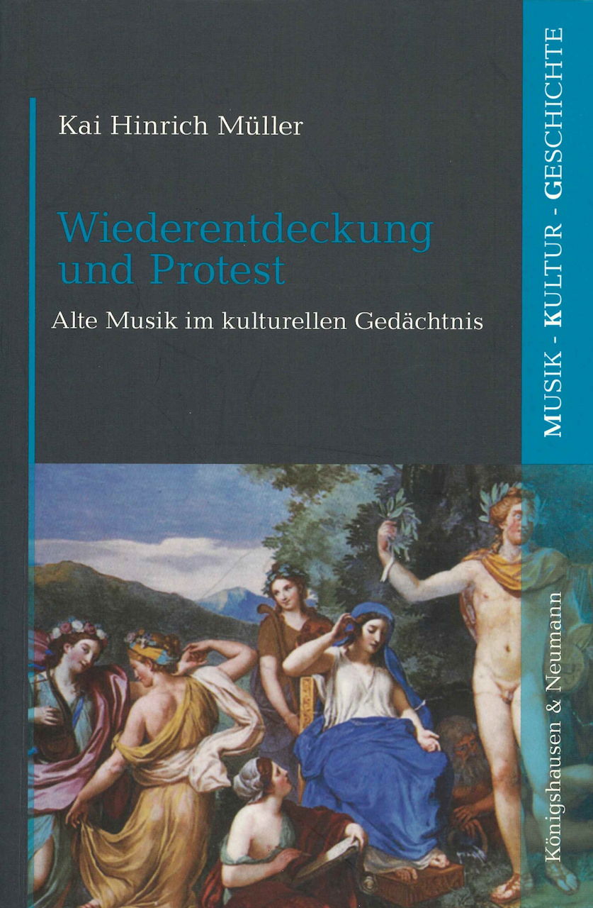 Muller,Wiederentdeckung und Protest (Konigshausen & Neumann)