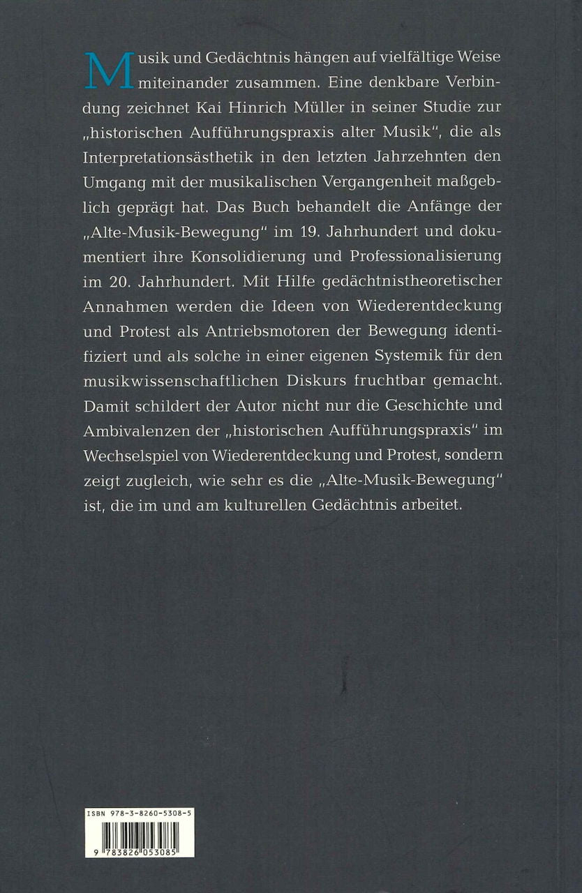 Muller,Wiederentdeckung und Protest (Konigshausen & Neumann)