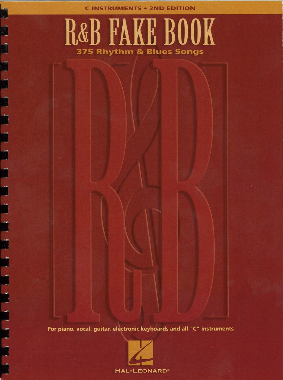 R & B Fake Book - 2nd Edition (Hal Leonard)
