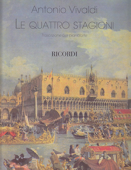 Vivaldi, Quattro Stagioni op. 8/1-4 (Ricordi)