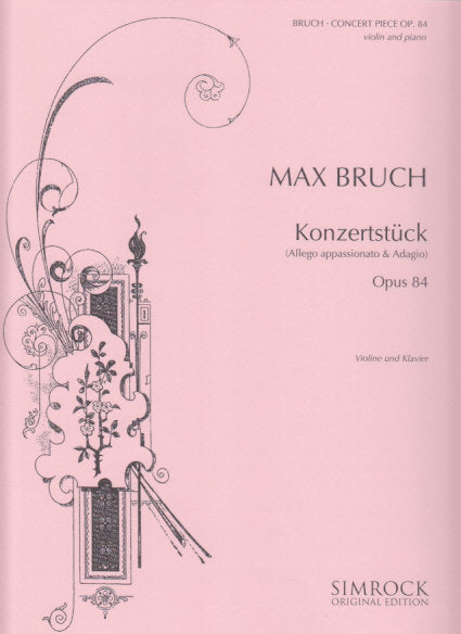 Bruch, Konzertstuck op. 84 (Simrock)