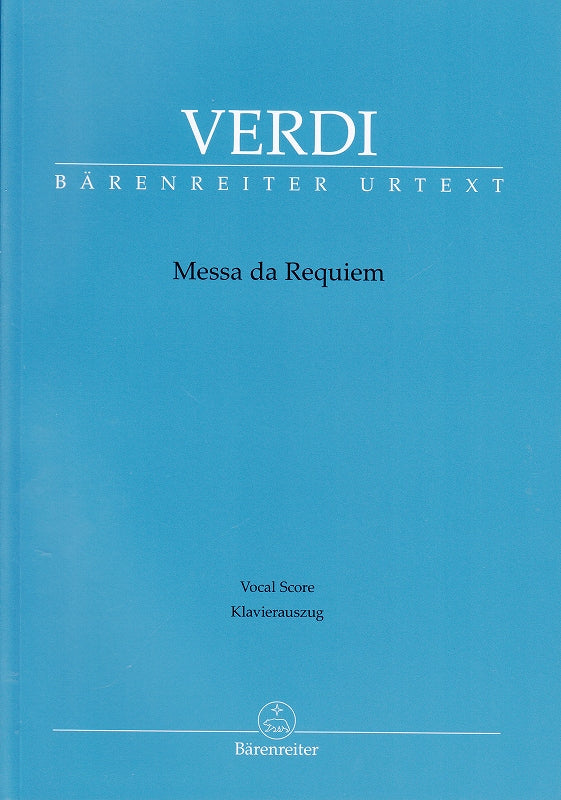 Verdi, Messa da Requiem [L] (Barenreiter)