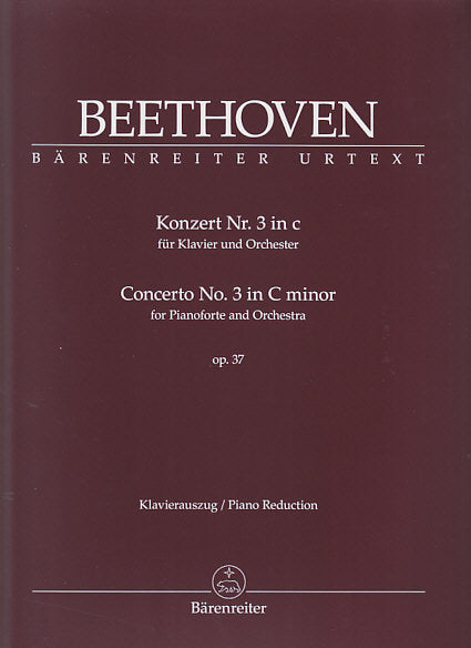 Beethoven, Concerto No. 3 in c op. 37 (Barenreiter)