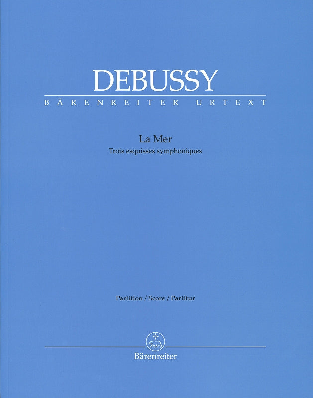 Debussy, La mer Full Score (Barenreiter)