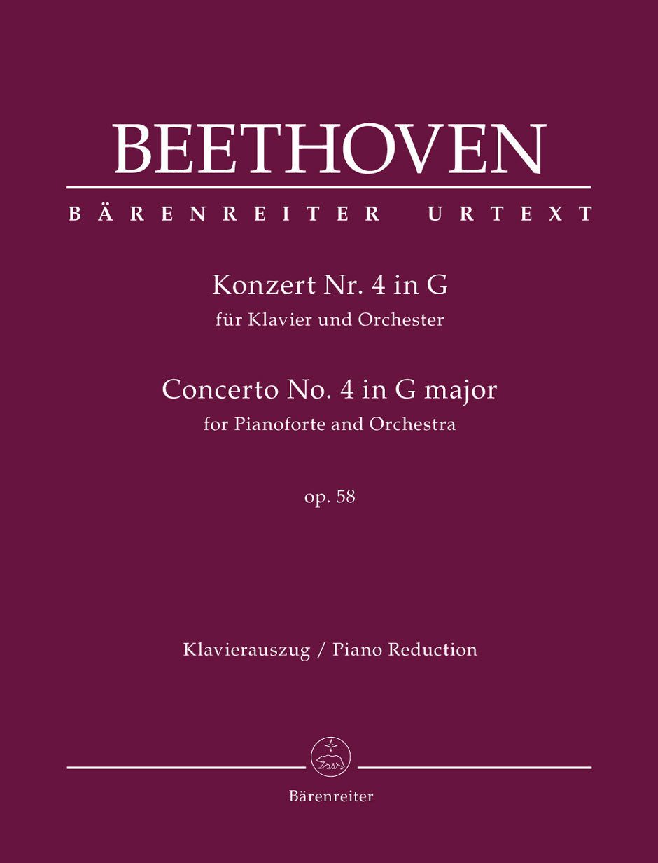 Beethoven, Concerto No. 4 in G op. 58 (Barenreiter)