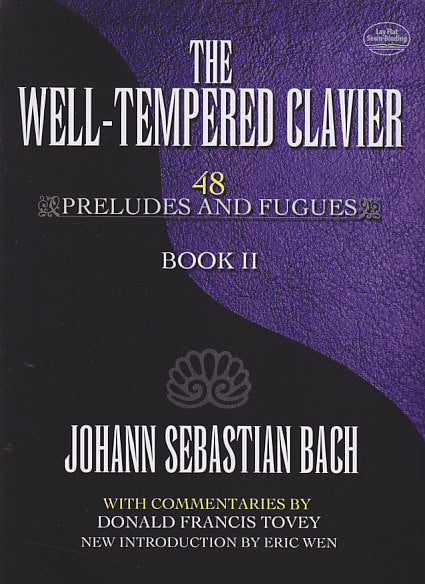Bach, Well-Tempered Clavier 2 (Tovey) (Dover)