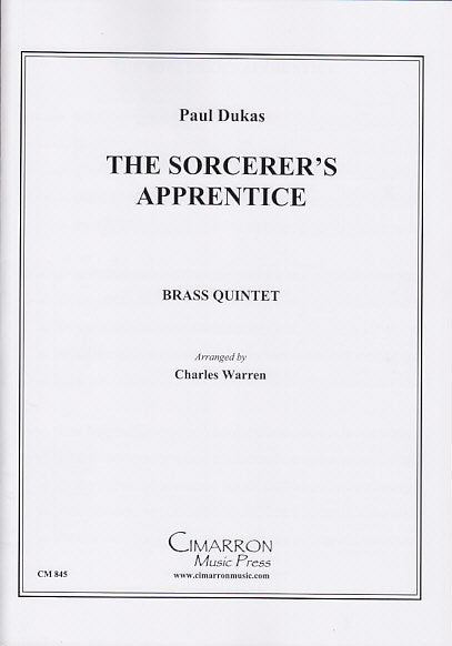 Dukas, Sorcerer's Apprentice (Quintet) (Cimarron Music Press)