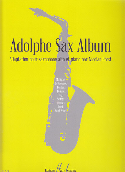 Adolphe Sax Album (Lemoine)